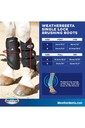 2022 Weatherbeeta Single Lock Brushing Boots 807610 - Black